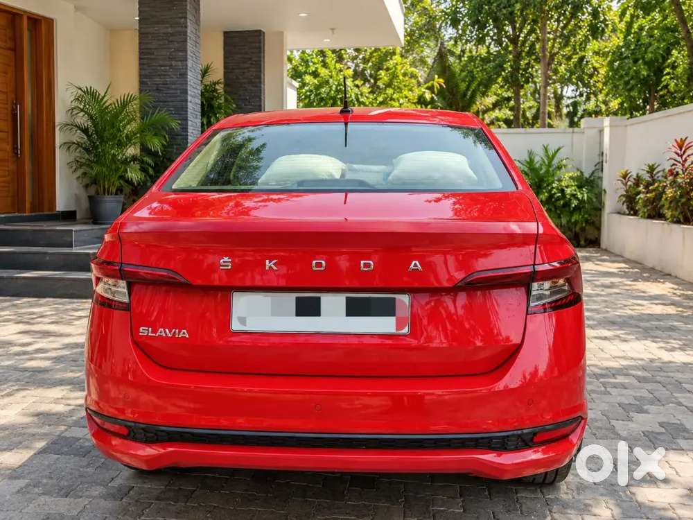 Skoda Slavia Active 2022