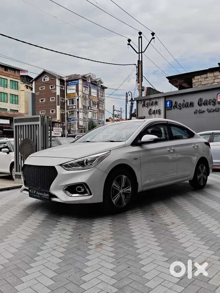 Hyundai Verna 1.6 Sx Plus Vtvt At, 2018, Petrol