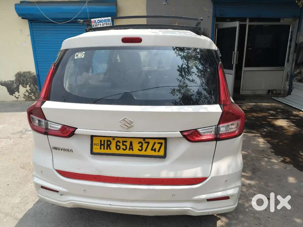 Maruti Suzuki Ertiga 2019 Lxi Shvs