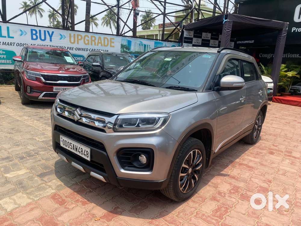 Maruti Suzuki Brezza, 2020