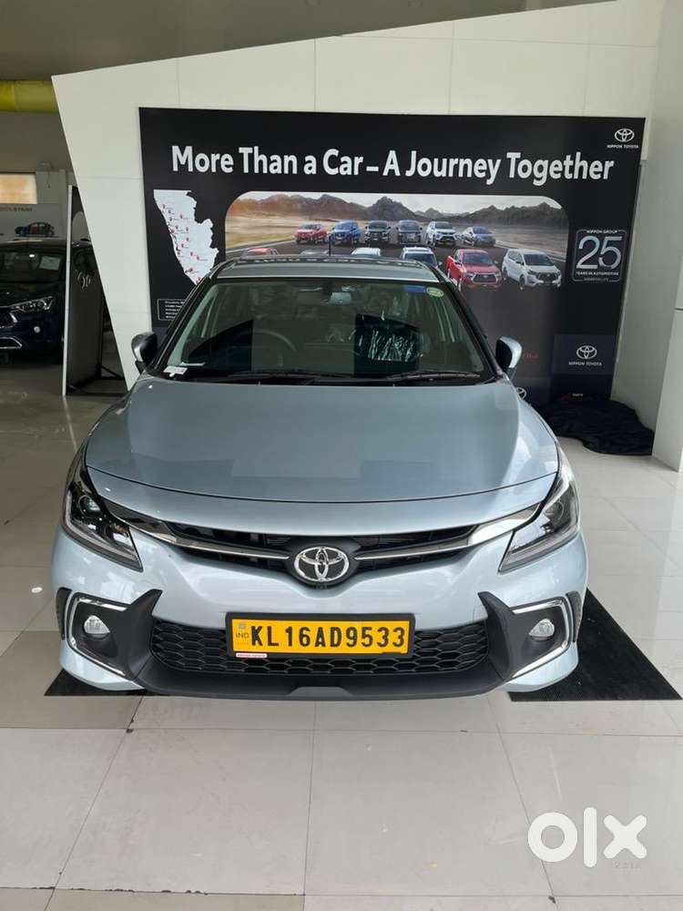 Toyota Glanza V Amt For Self Drive Rental , For Montly , Daily , Weekl