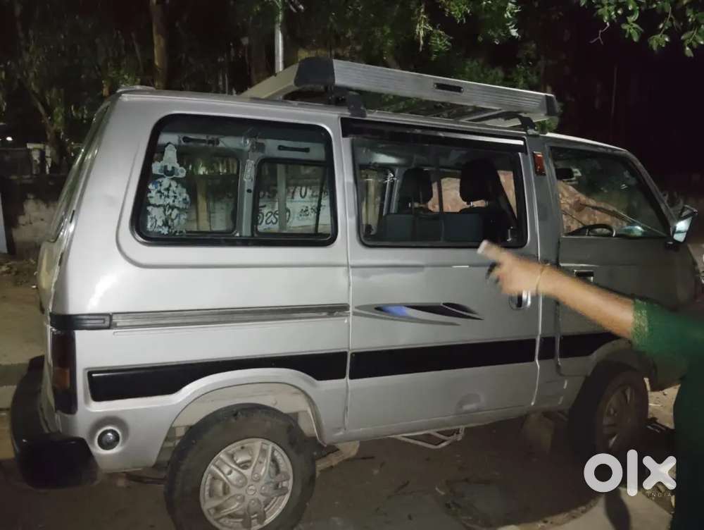 Maruti Suzuki Omni 8 Seater 2018