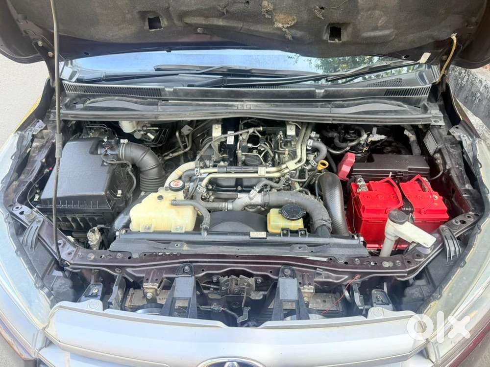 2018 Toyota Innova Crysta Vx 8 Seater Single Owner