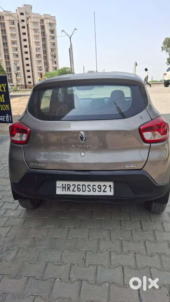 Renault Kwid Amt Rxl, 2018, Petrol