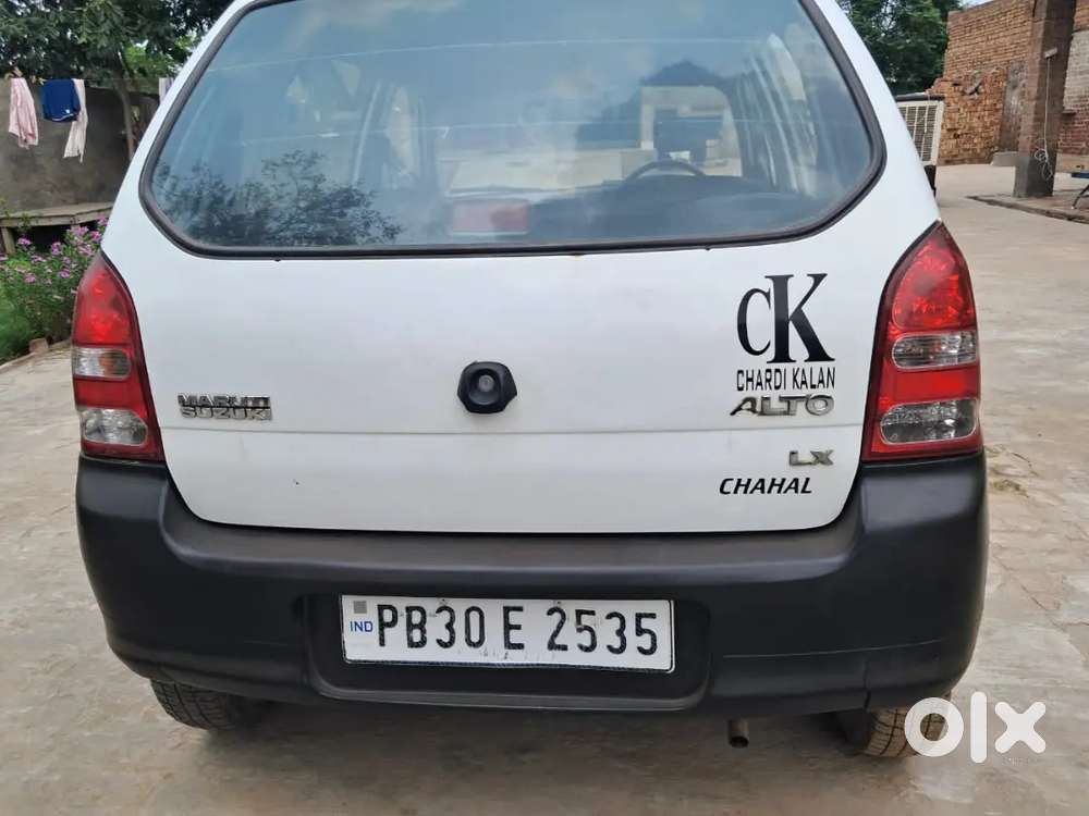 2008 Maruti Suzuki 800 Lx