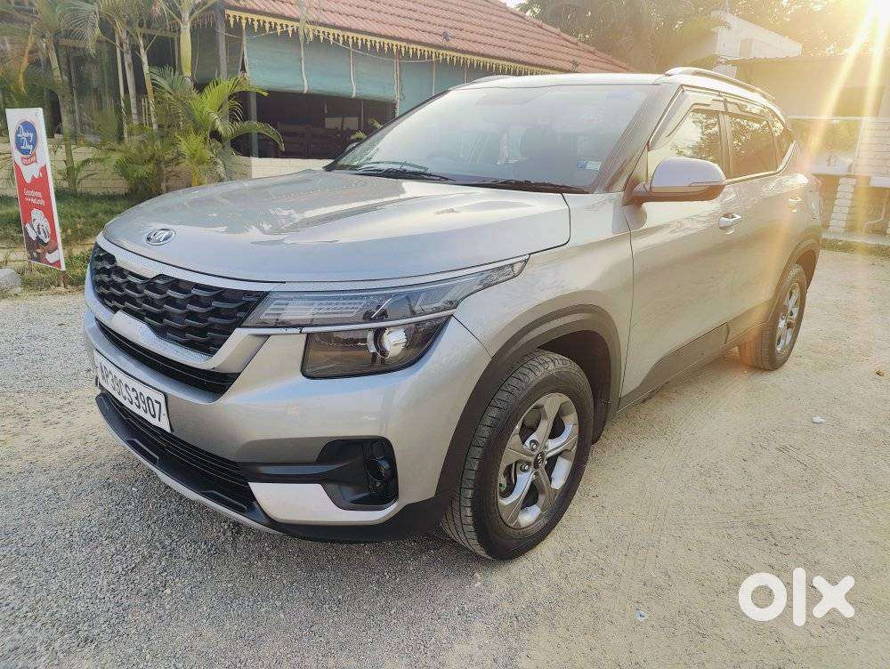 Kia Seltos Htk Plus G, 2019, Petrol