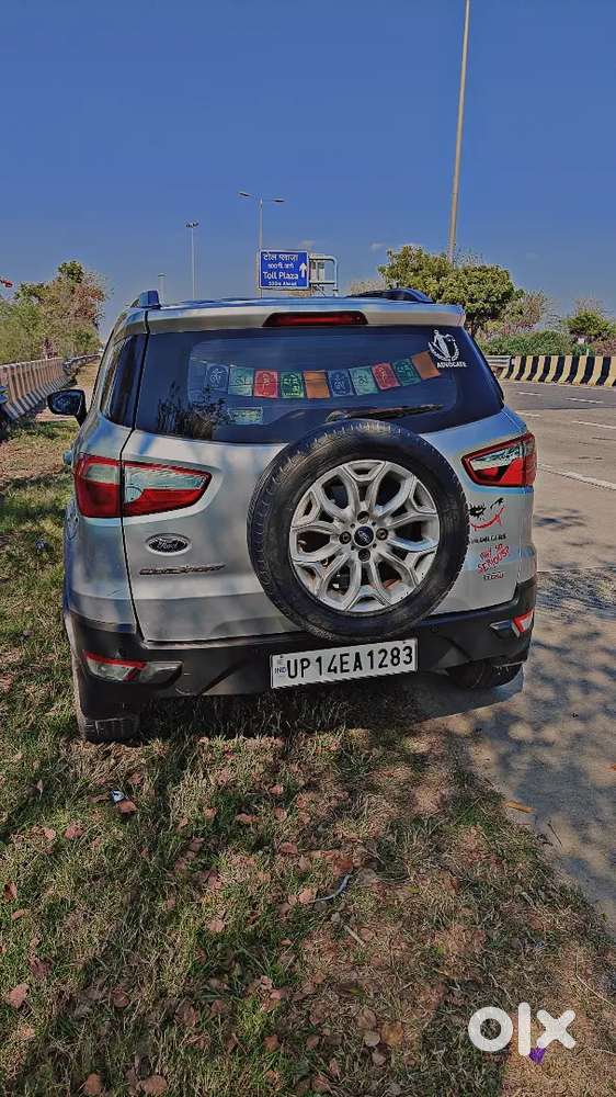 Ford Ecosport 2014 Diesel Well Maintained