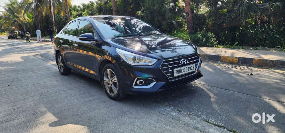 Hyundai Verna 1.6 Vtvt Sx, 2019, Petrol