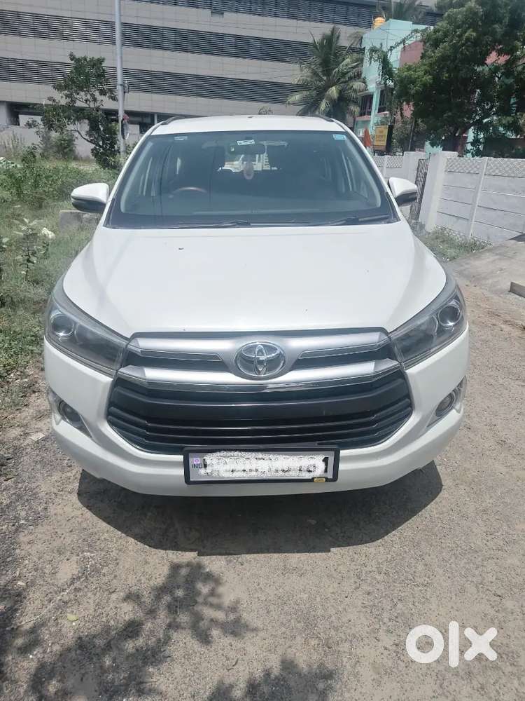 Toyota Innova Crysta 2018 Model Up Registration Number Noc Available