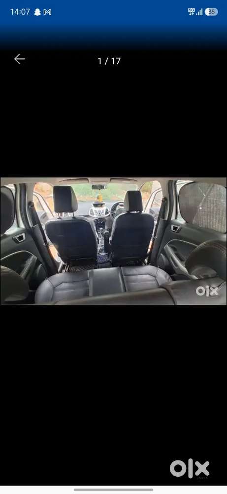 Ford Escort Sport E 2015 Petrol