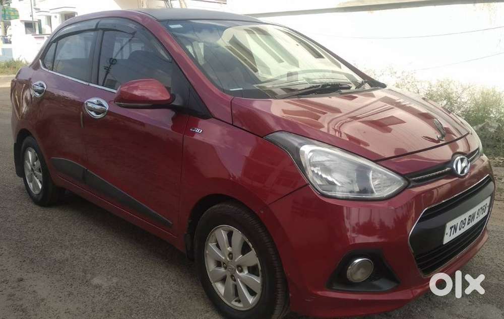 Hyundai Xcent, 2014, Diesel