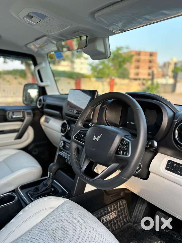 Mahindra Thar Roxx Ax7 L Petrol At 2wd, 2025, Petrol