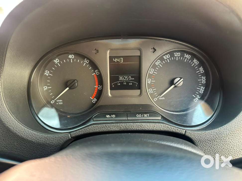 Skoda Rapid 1.6 Mpi Ambition, 2017, Petrol