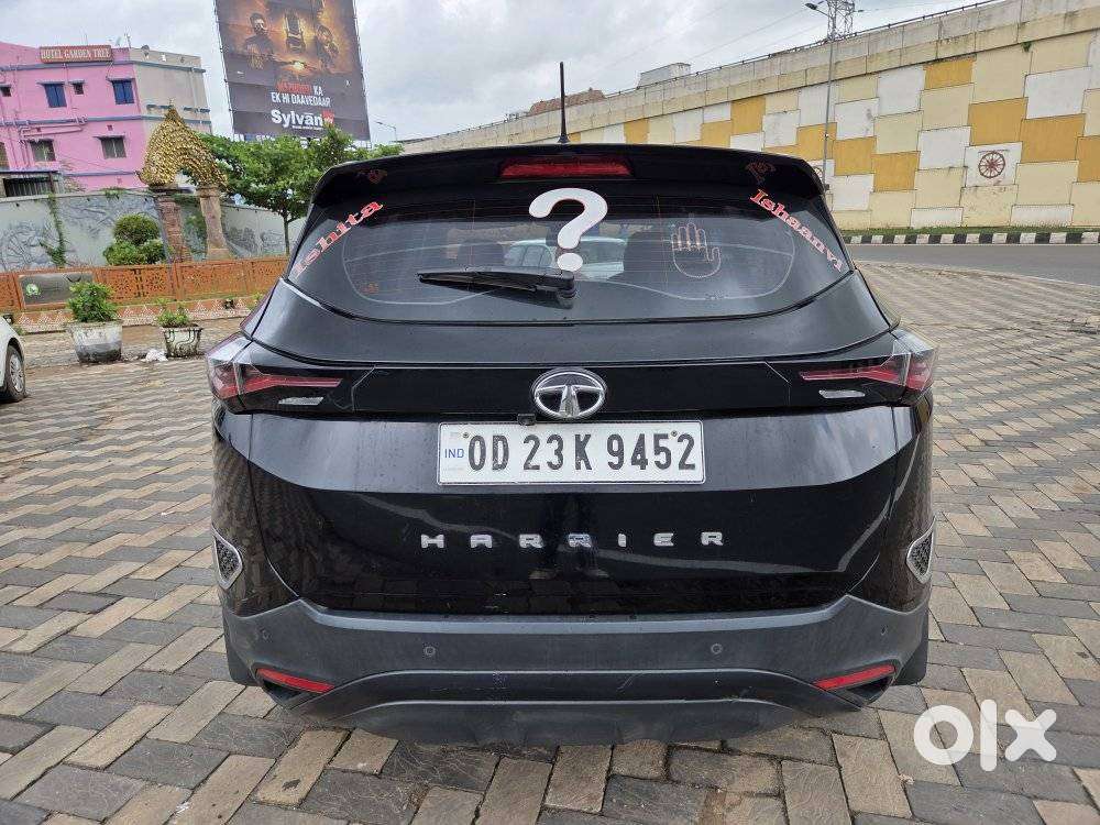 Tata Harrier Xza Plus Dark Edition, 2021, Diesel