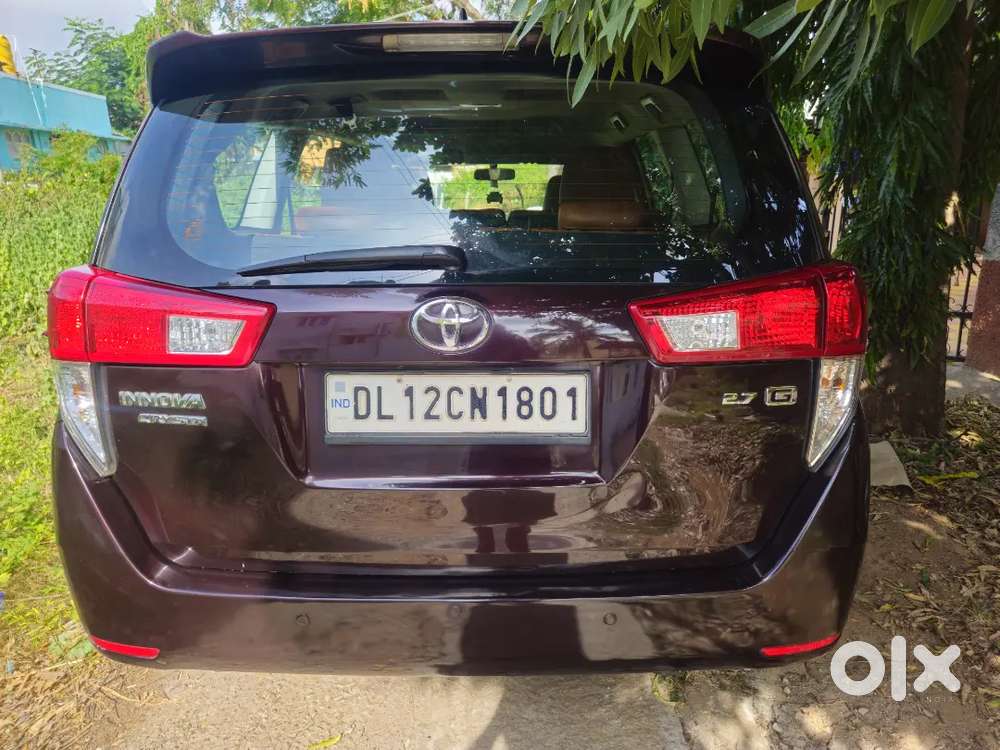 Toyota Innova Crysta 2018 Model