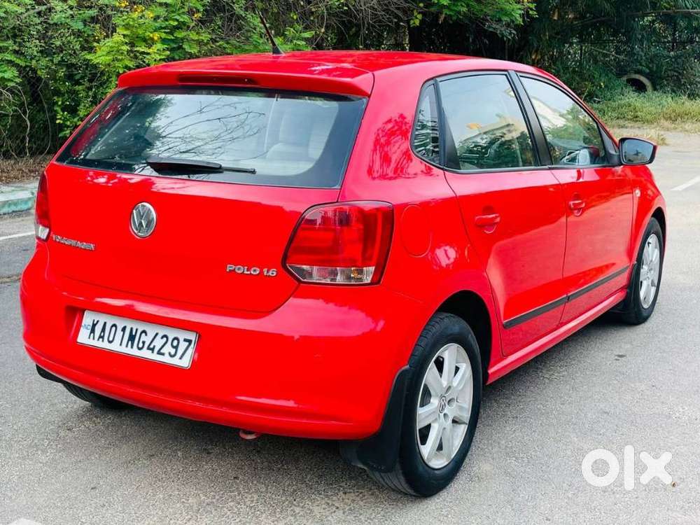 Volkswagen Polo Highline 1.6l Petrol, 2011, Petrol