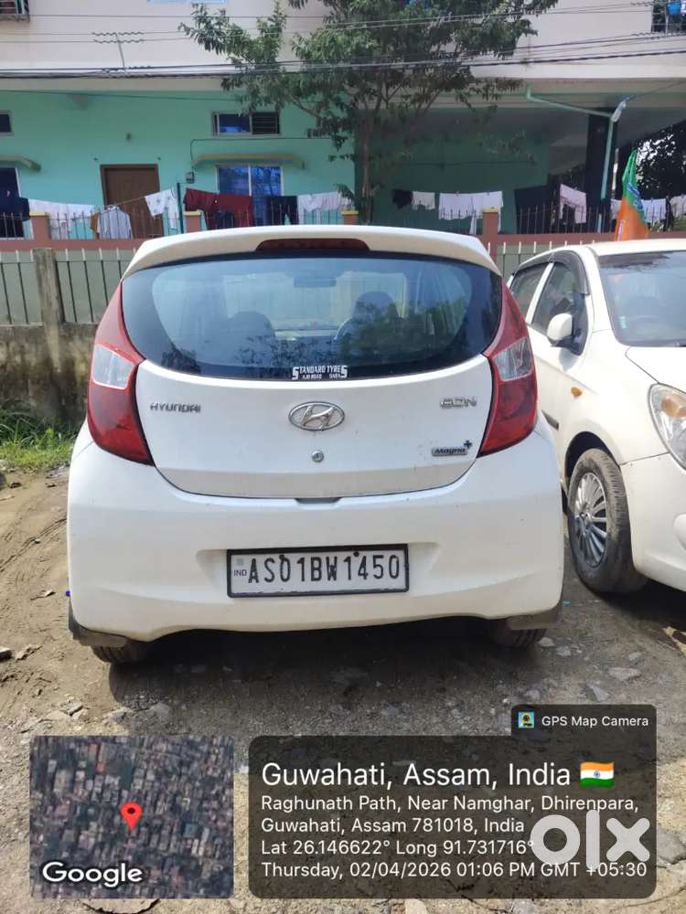 Hyundai Eon 2016 Petrol 82000 Km Driven
