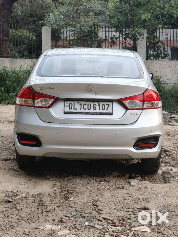 Maruti Suzuki Ciaz 2014-2017 Vxi Plus, 2016, Cng & Hybrids