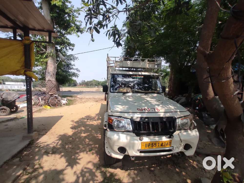 Mahindra Bolero Pickup 2014 Model