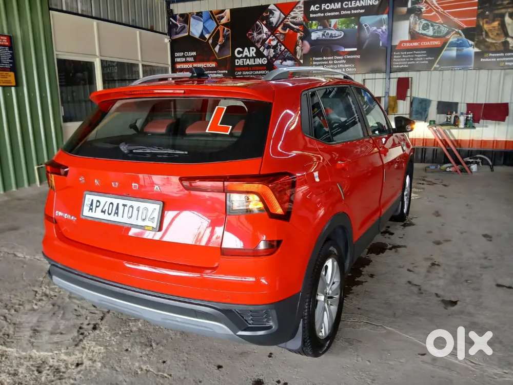 Skoda Kushaq 2023 Petrol Well Maintained