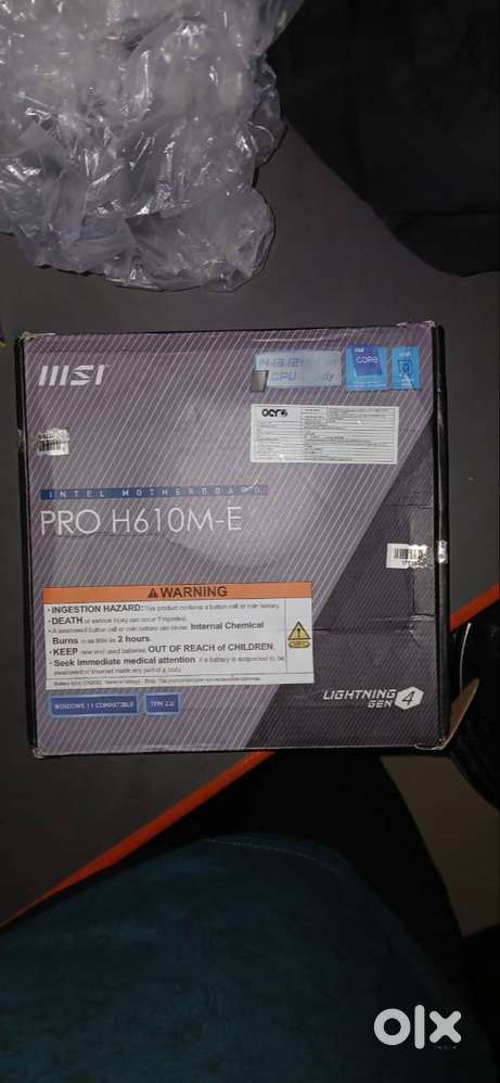 MSI PRO H610M-E (H610 Chipset DDR5)