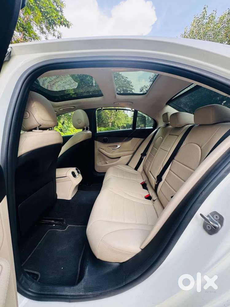 Mercedes-benz C-class C 200 Progressive, 2019, Petrol