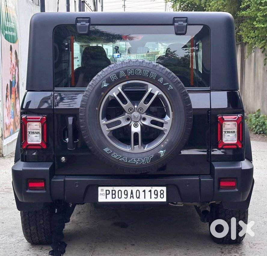 Mahindra Thar, 2024, Diesel