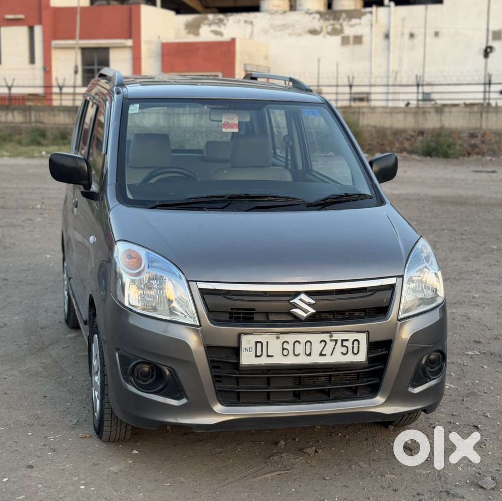 Maruti Suzuki Wagon R Cng Lxi Opt, 2017, Cng & Hybrids