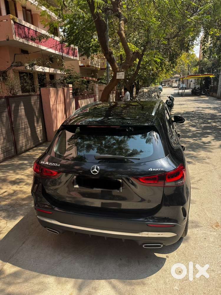 Mercedes-benz Gla 2024 With 2 Years Paid Service