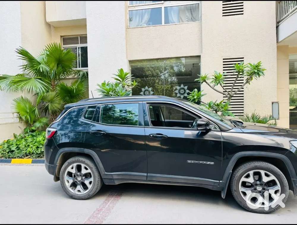 Jeep Compass Limited Optional Petrol 2019