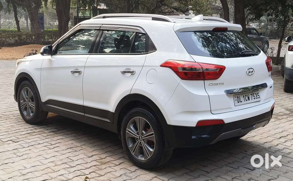 Hyundai Creta 1.6 Sx Plus, 2017, Petrol