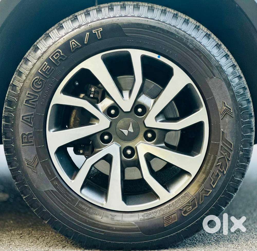 Mahindra Scorpio N Z8 Petrol At 7 Str, 2024, Petrol