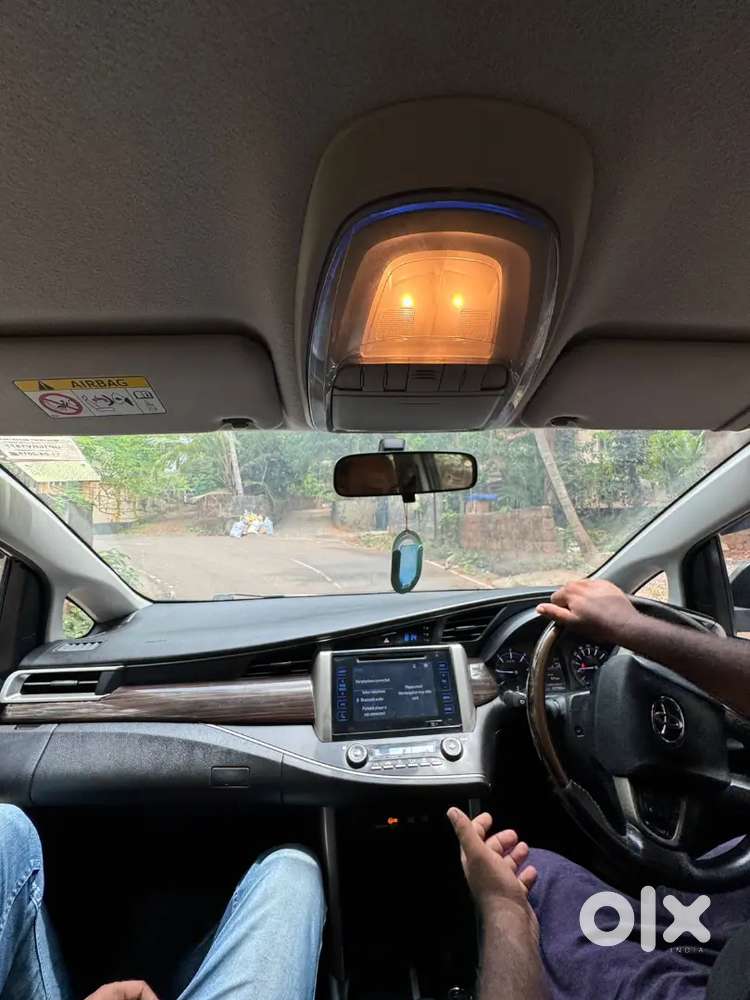 Toyota Innova Crysta 2.8 Z At (top-end)–2018 Model–excellent Condition