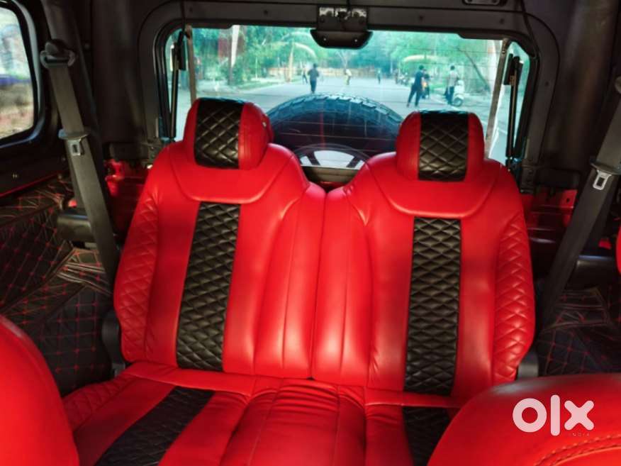 Mahindra Thar Lx Hard Top Petrol Mt 4wd, 2023, Petrol
