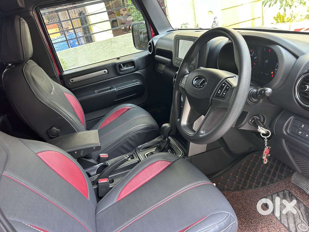 Mahindra Thar Lx P At 4wd 4s Ht, 2021, Petrol