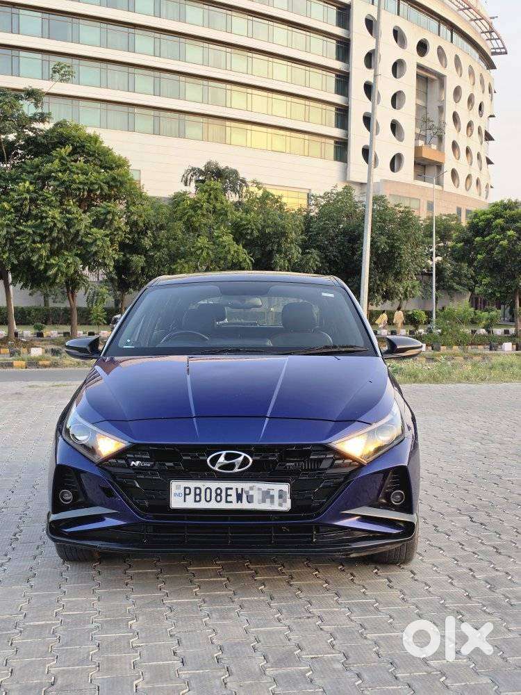 Hyundai I20 N Line 1.0 N8 Turbo Imt Dual Tone, 2022, Petrol