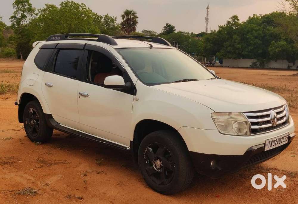 Renault Duster 110ps Diesel Rxz Awd, 2012, Diesel