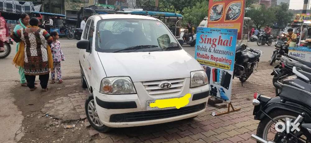 Hyundai Santro Xing Xl Cng 2010 /125000