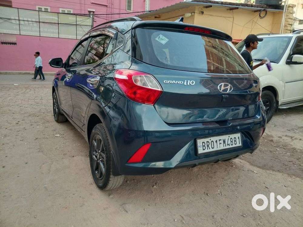 Hyundai Grand I10 Nios Sportz, 2022, Cng & Hybrids