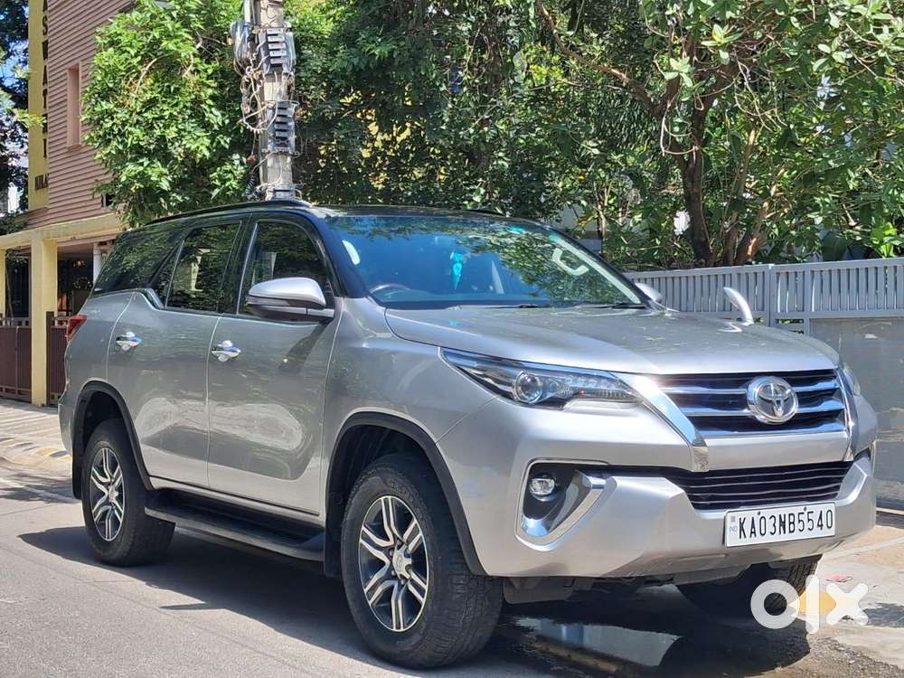 Toyota Fortuner 4x2 Mt 2.8 Diesel, 2017, Diesel