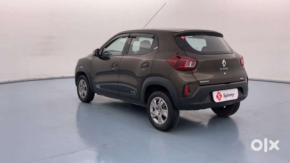Renault Kwid 2019-ongoing 1.0 Rxt Amt (o), 2021, Petrol