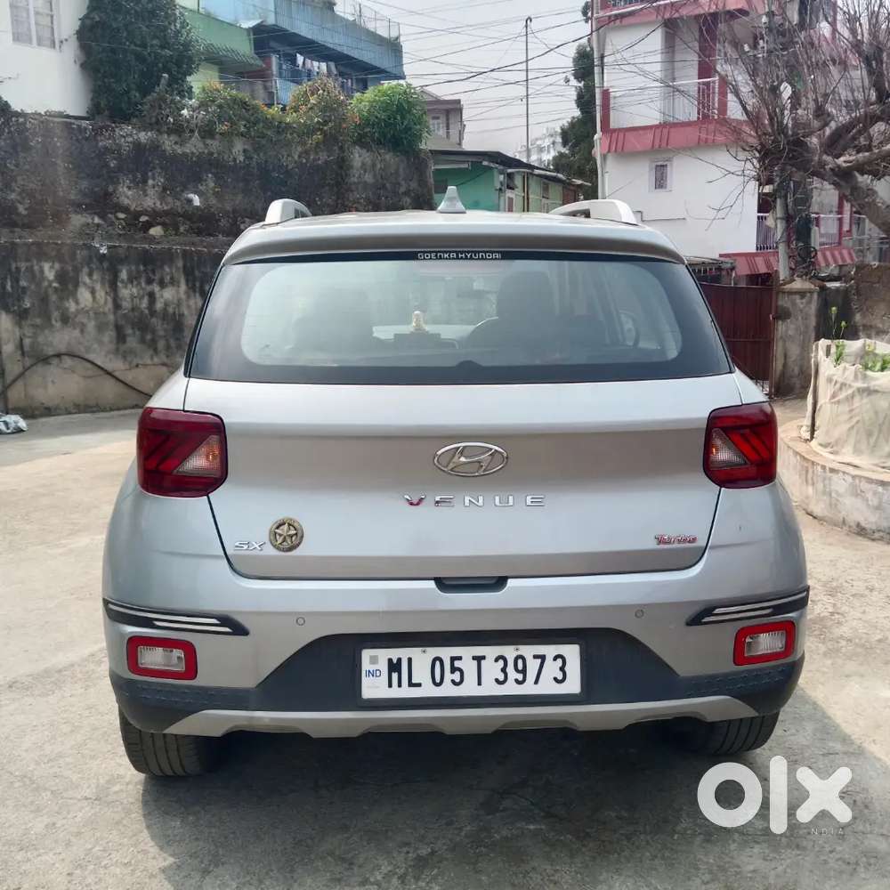 Hyundai Venue 2019 Petrol 36000 Km Driven In Mint Condition