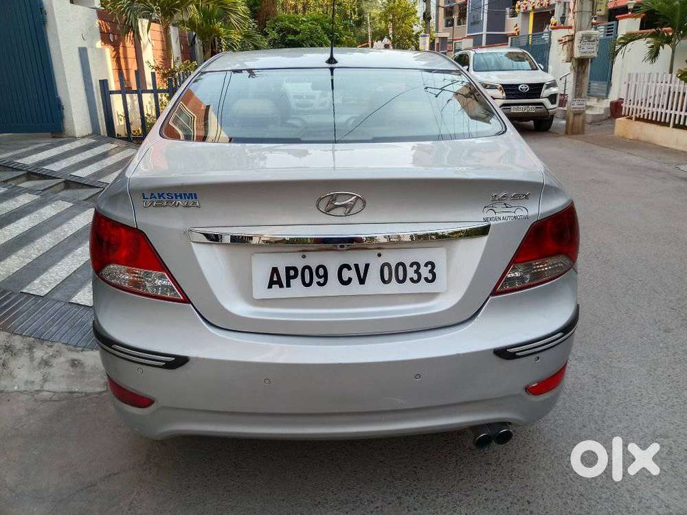 Hyundai Verna 2011-2014 Sx Crdi At, 2013, Diesel