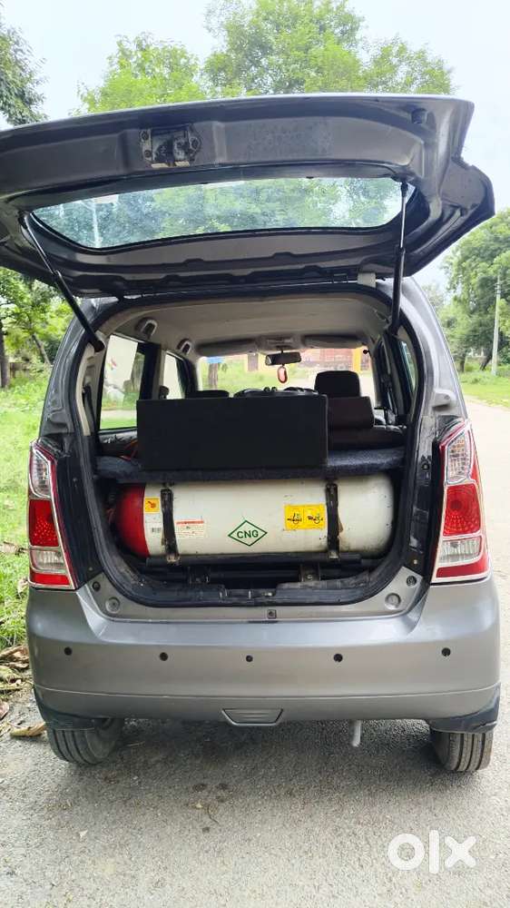 Maruti Suzuki Wagon R Lxi 2014 Year Green Cng Company Fitting