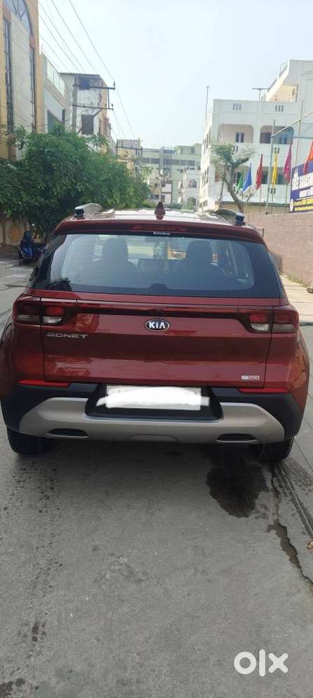 Kia Sonet 1.0 Htx Imt, 2021, Petrol