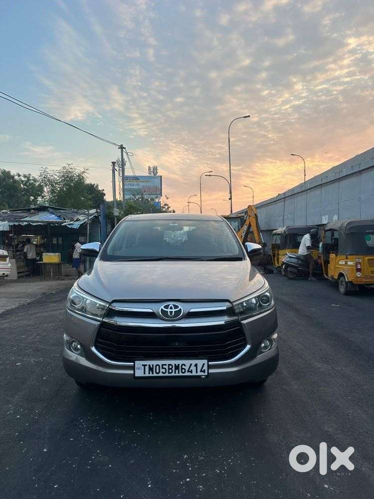 Toyota Innova Crysta 2.8z Automatic, 2017, Diesel