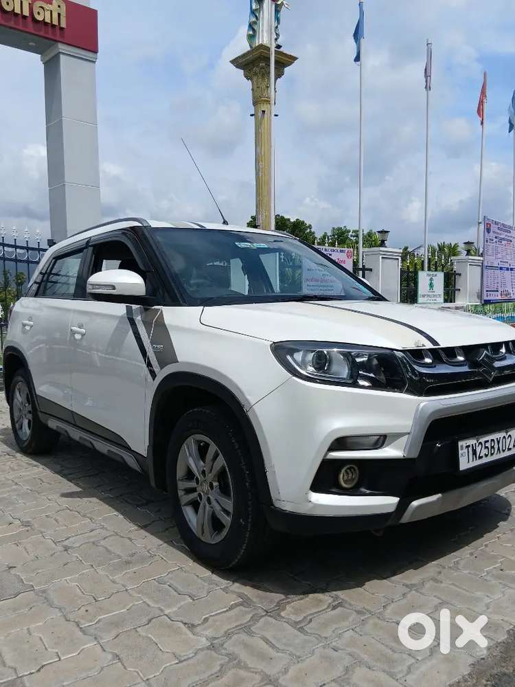 Maruti Suzuki Brezza Zdi Plus 2017 Model