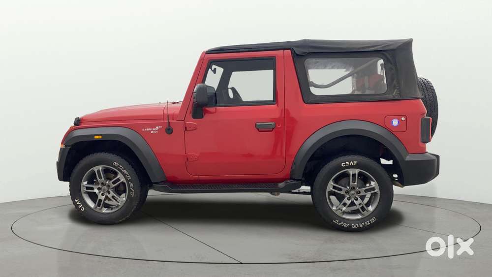 Mahindra Thar Lx 4-str Convertible At, 2021, Petrol