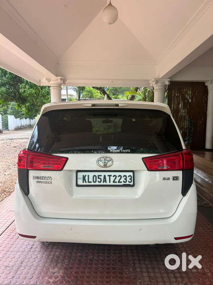 Toyota Innova Crysta 2018 Automatic