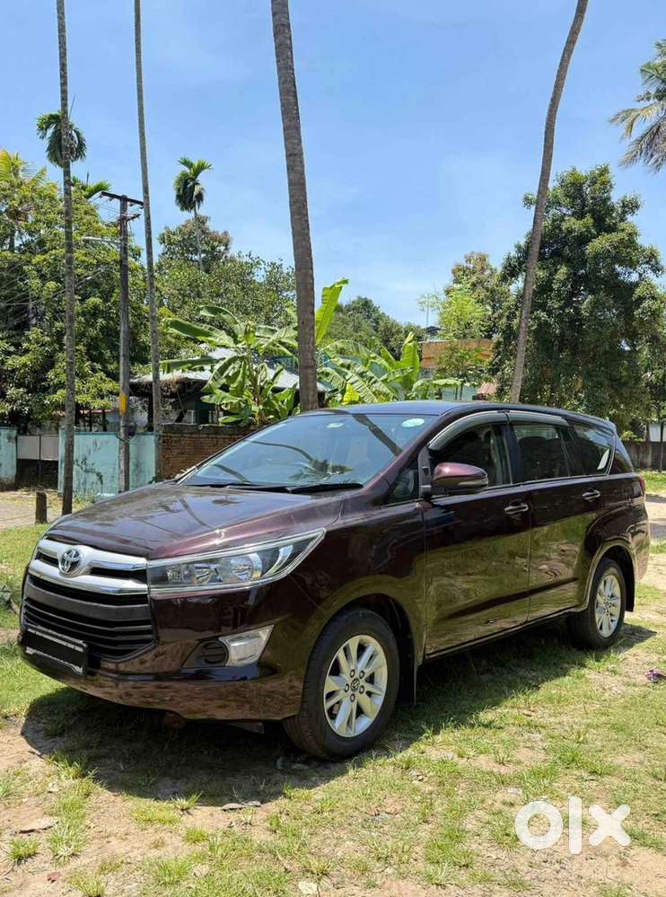 Toyota Innova Crysta 2018